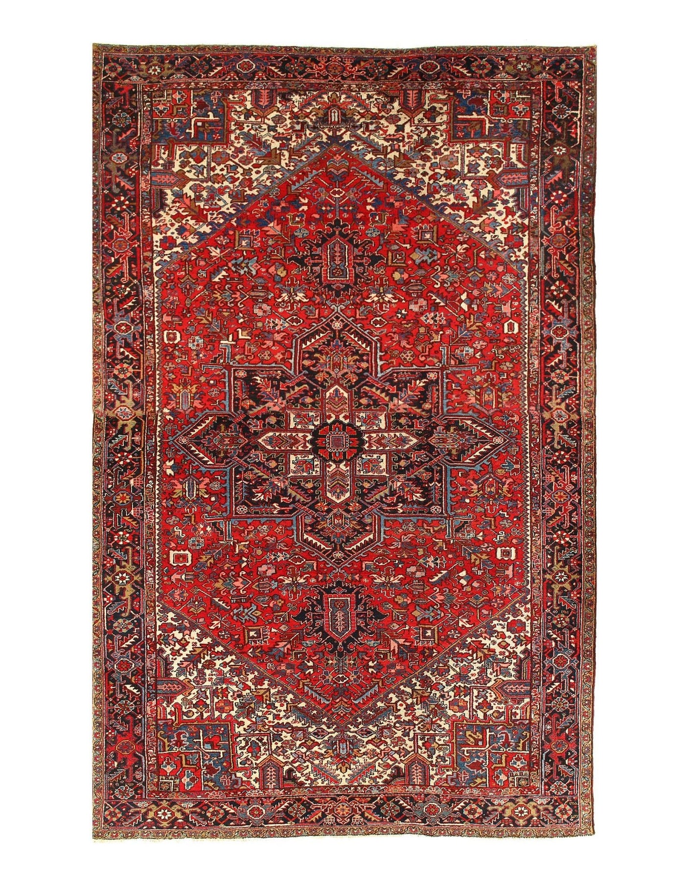 Canvello Silkroad Hand - Knotted Serapi Rug - 10'8'' X 16'6'' - Canvello