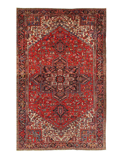 Canvello Silkroad Hand - Knotted Serapi Rug - 10'8'' X 16'6'' - Canvello