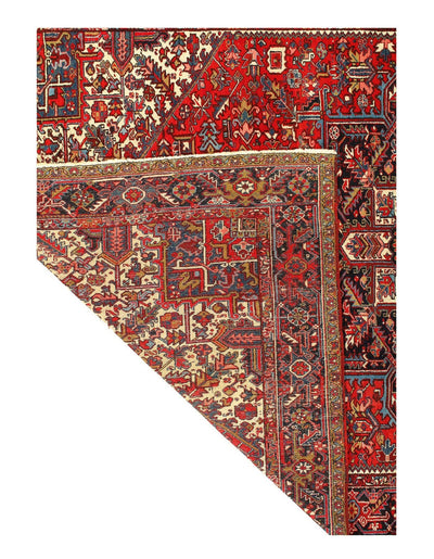 Canvello Silkroad Hand - Knotted Serapi Rug - 10'8'' X 16'6'' - Canvello