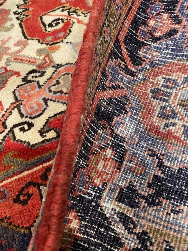 Canvello Silkroad Heriz Blue Red rugs - 10' x 12' - Canvello