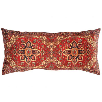 Canvello Silkroad Heriz Design Pillow - 15'' X 30'' - Canvello