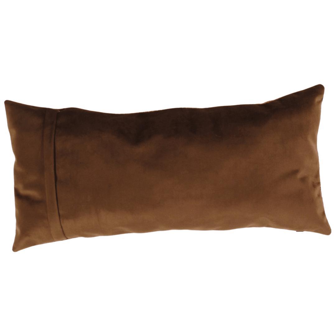 Canvello Silkroad Heriz Design Pillow - 15'' X 30'' - Canvello