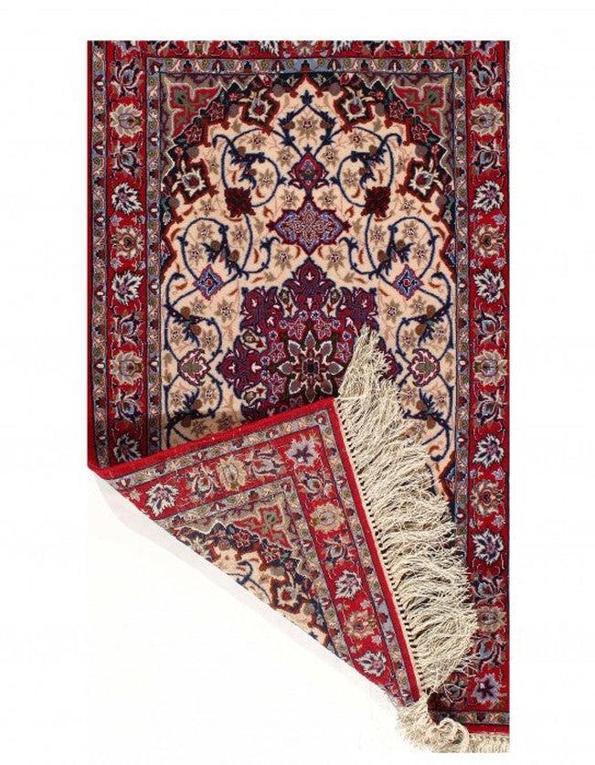 Canvello Silkroad Isfahan Beige Rug Living Room - 2'3'' X 3'9'' - Canvello