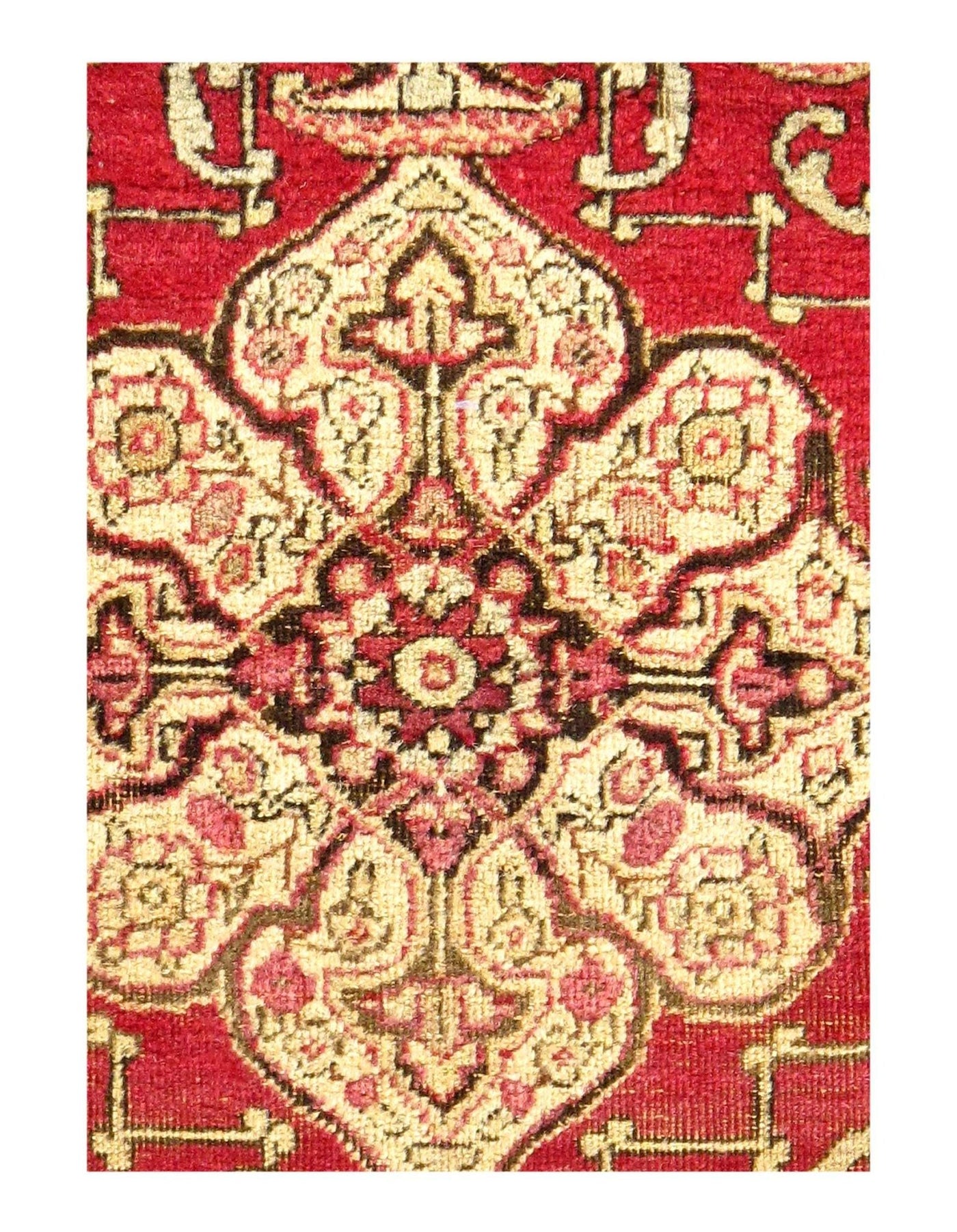 Canvello Silkroad Kermanshah Square Rugs - 1'7'' X 1'11'' - Canvello