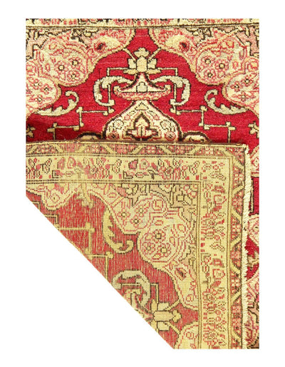 Canvello Silkroad Kermanshah Square Rugs - 1'7'' X 1'11'' - Canvello