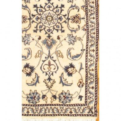 Canvello Silkroad Lamb's Wool & Silk Nain Rug - 2'2'' X 4'7'' - Canvello