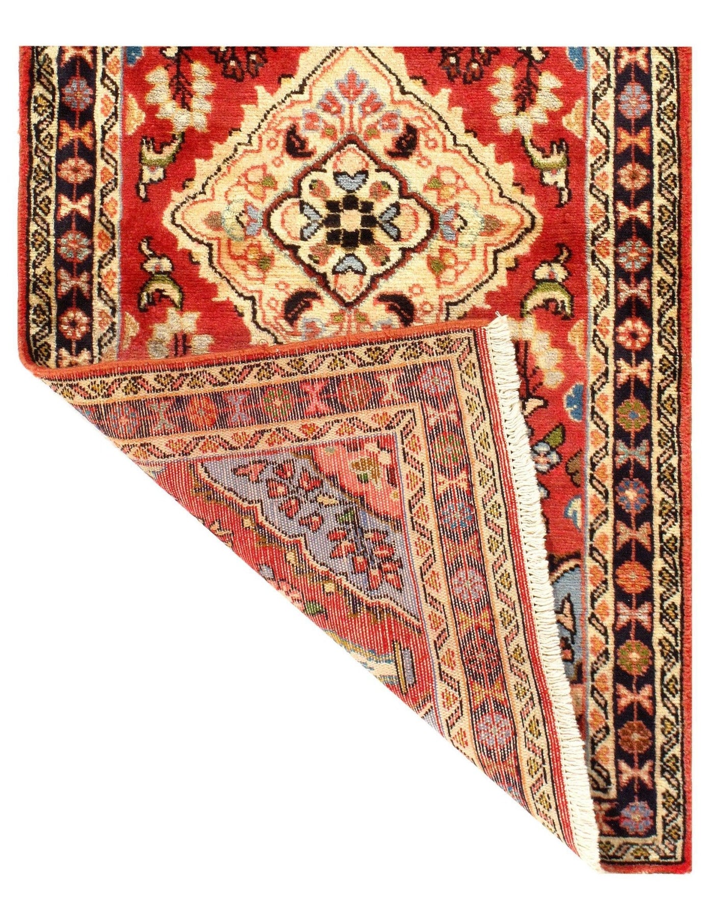 Canvello Silkroad Lilian Small Red Rugs - 2'4" x 4'6" - Canvello