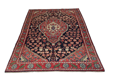 Canvello Persian Mahal Small Area Rugs For Living Room - 4'3'' X 6'7''