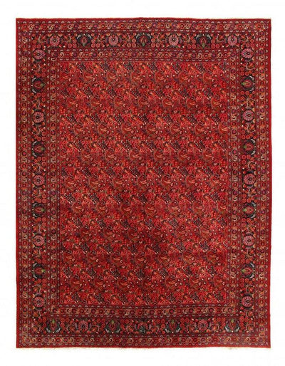 Canvello Persian Mashad Antique Red And Black Rugs - 10'1'' X 13'3''