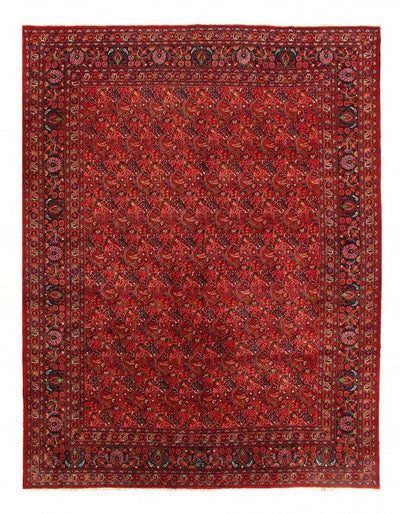 Canvello Silkroad Mashad Antique Red And Black Rugs - 10'1'' X 13'3'' - Canvello