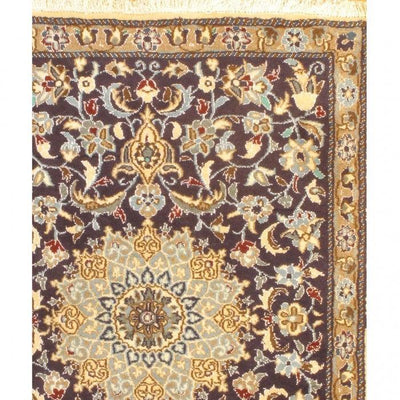 Canvello Silkroad Nain Hand - Knotted Wool Pile Rug - 3' X 5' - Canvello