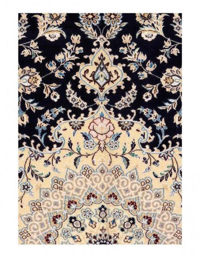 Canvello Silkroad Nain Silk & Wool Rug - 6'5" X 9'6" - Canvello