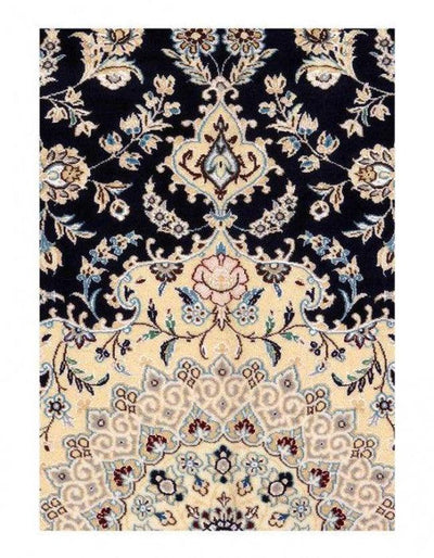 Canvello Silkroad Nain Silk & Wool Rug - 6'5" X 9'6" - Canvello