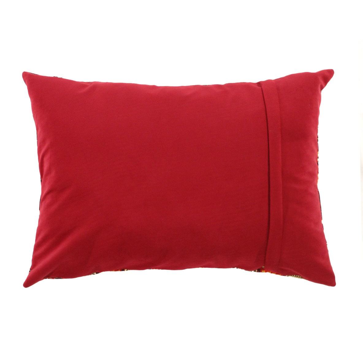 Canvello Silkroad Rug Bakhtiari design Pillow - 18' X 26' - Canvello