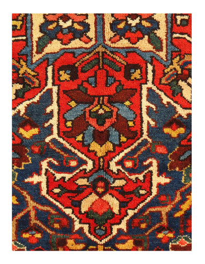 Canvello Persian Sami Antique Bakhtiari Rug - 11'2'' X 13'9''