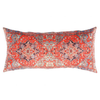 Canvello Silkroad serapi Design Pillow - 15'' X 30'' - Canvello