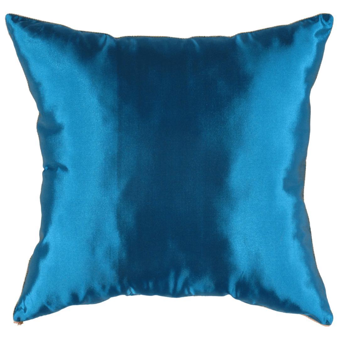 Canvello Silkroad Silk Termeh Pillow 29'' - Canvello
