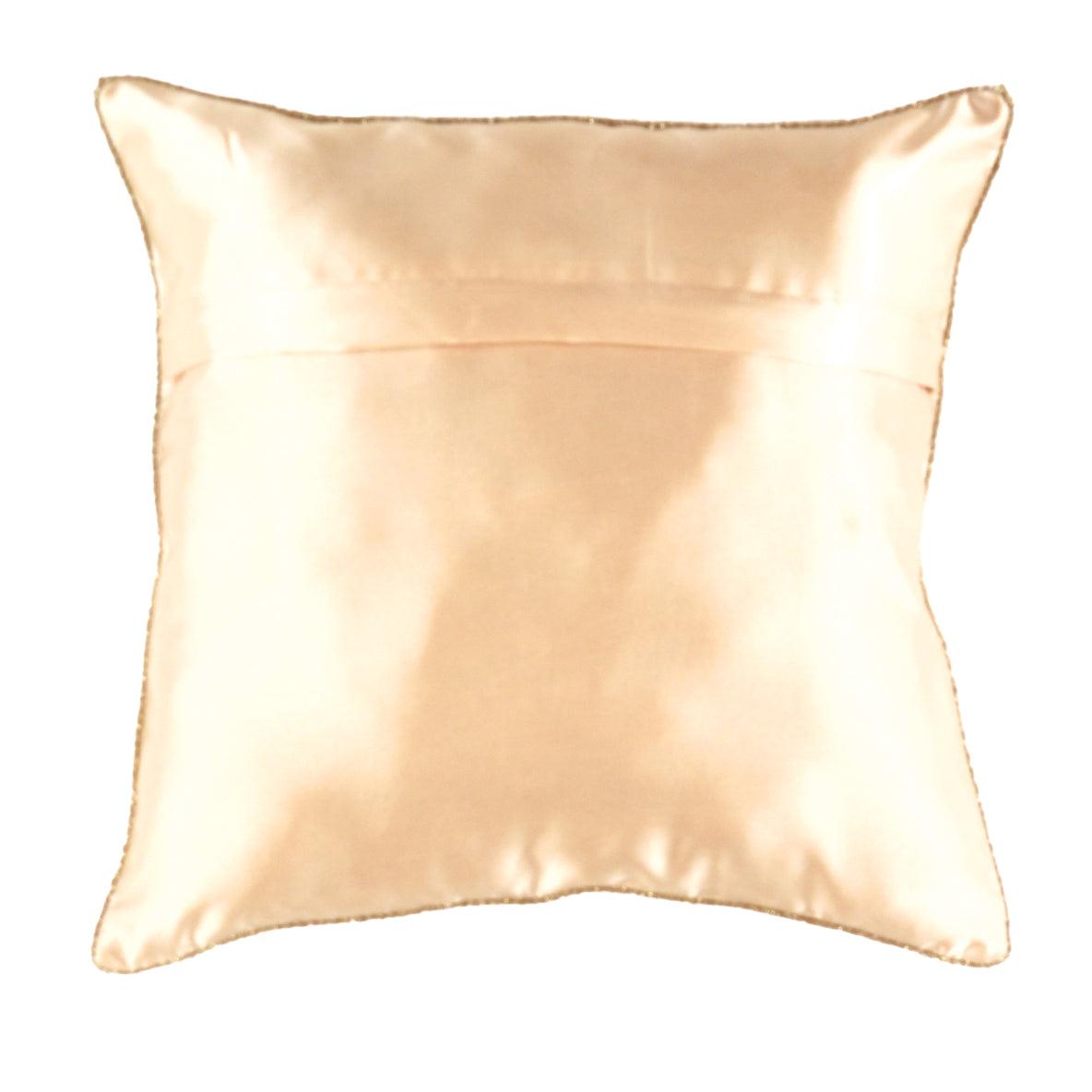 Canvello Silkroad Silk Termeh Tapestry Pillow 20'' - Canvello