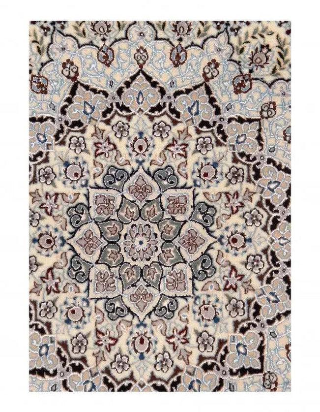 Canvello Silkroad Silk & Wool Nain Rug - 8'1"X11'11" - Canvello