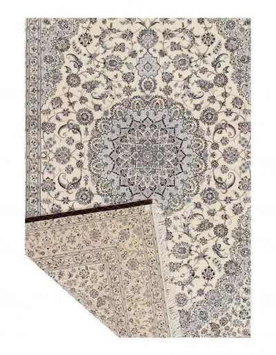 Canvello Silkroad Silk & Wool Nain Rug - 8'1"X11'11" - Canvello