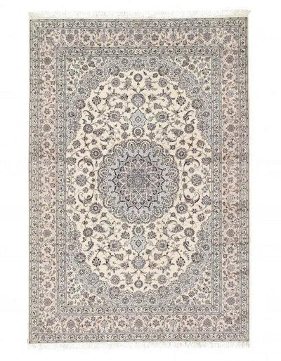 Canvello Silkroad Silk & Wool Nain Rug - 8'1"X11'11" - Canvello