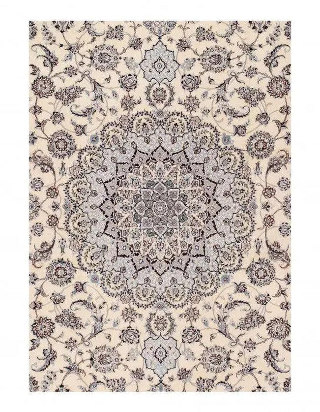 Canvello Silkroad Silk & Wool Nain Rug - 8'1"X11'11" - Canvello