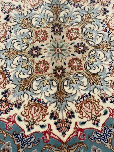 Canvello Silkroad Tabriz Brown And Red Rug - 10' X 13' - Canvello