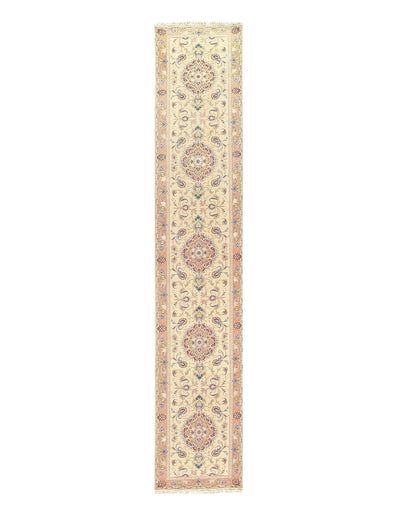 Canvello Silkroad Tabriz Long Runner Rugs - 2'11'' X 14'2'' - Canvello