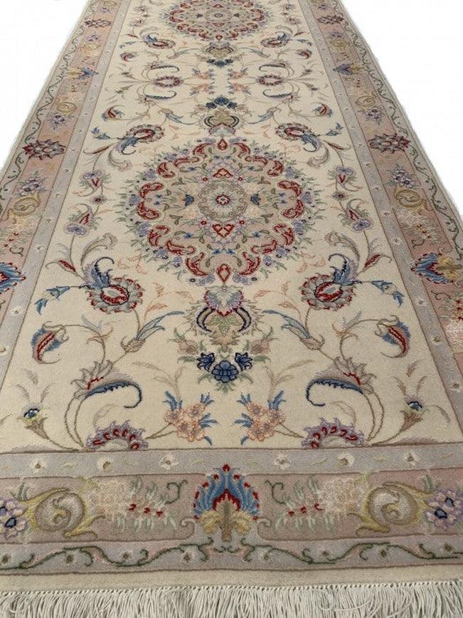 Canvello Silkroad Tabriz Long Runner Rugs - 2'11'' X 14'2'' - Canvello