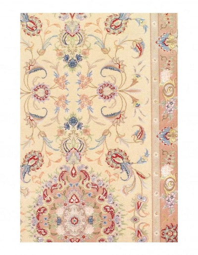 Canvello Silkroad Tabriz Long Runner Rugs - 2'11'' X 14'2'' - Canvello