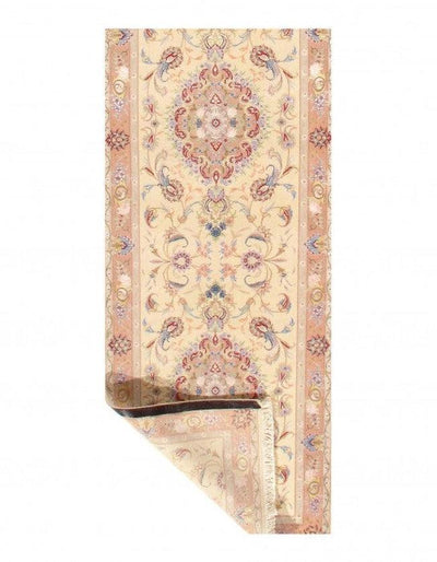 Canvello Silkroad Tabriz Long Runner Rugs - 2'11'' X 14'2'' - Canvello