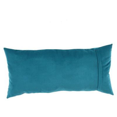 Canvello Silkroad Tile Velvet Pillow 15"X 30" - Canvello