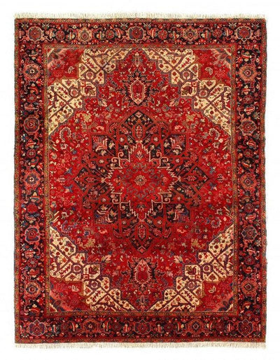 Canvello Persian Vintage Antique Heriz Rug - 10' X 12'8''