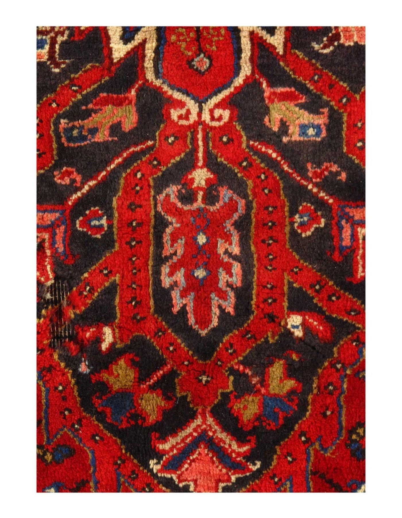 Canvello Silkroad Vintage Antique Heriz Rug - 10' X 12'8'' - Canvello