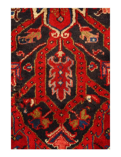 Canvello Silkroad Vintage Antique Heriz Rug - 10' X 12'8'' - Canvello