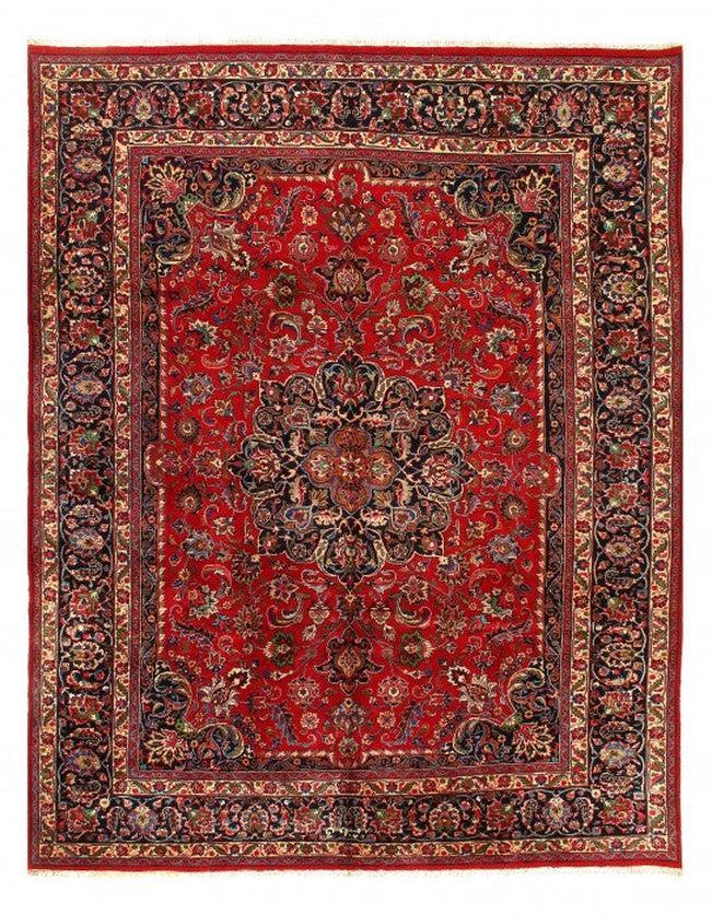 Canvello Silkroad Vintage Black Rug - 9'8'' X 12'6'' - Canvello