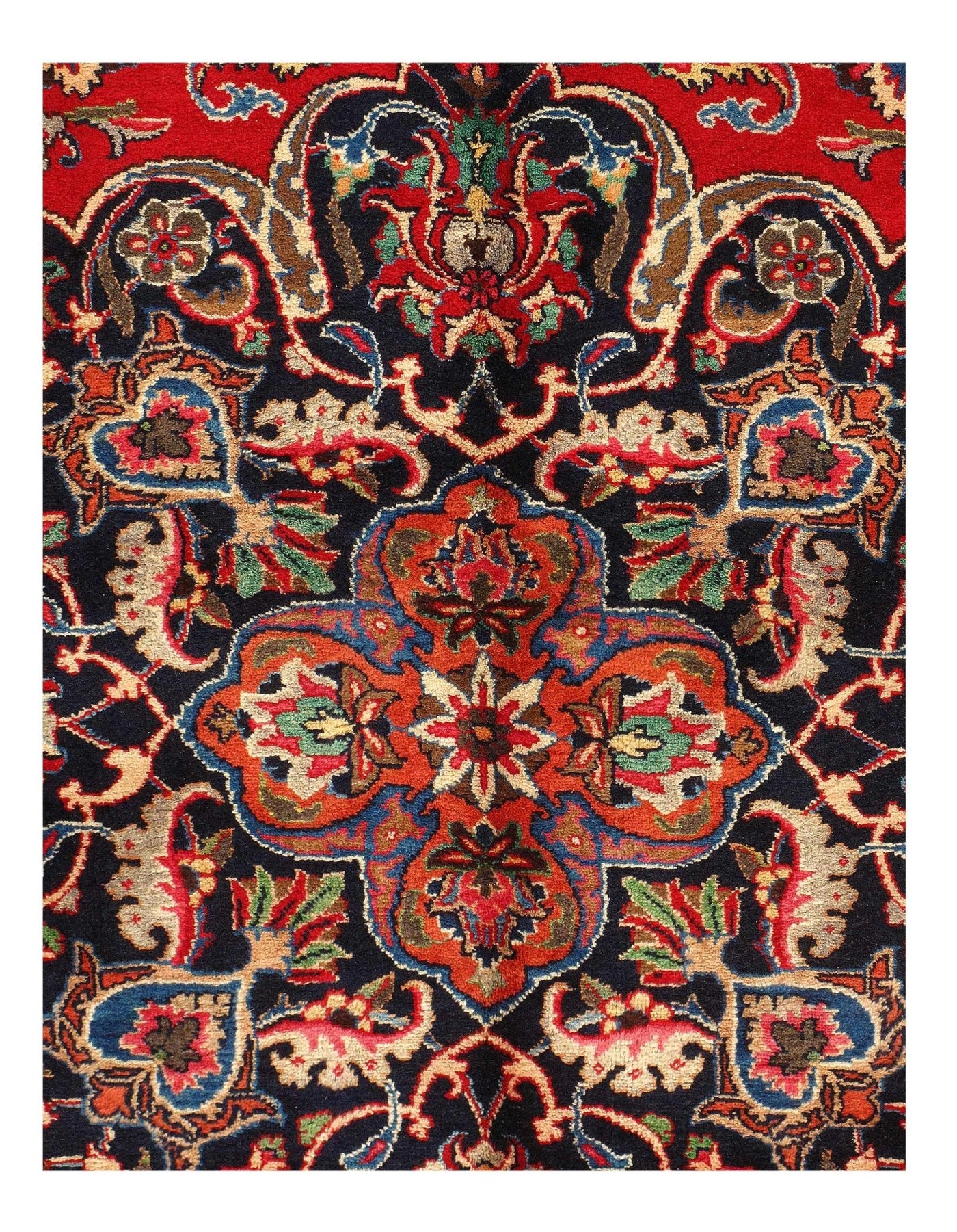 Canvello Silkroad Vintage Black Rug - 9'8'' X 12'6'' - Canvello