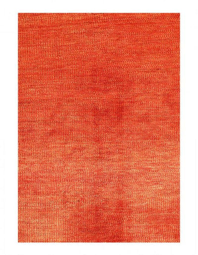 Canvello Silkroad Vintage Gabbeh Rug - 5'1" x 6'6" - Canvello