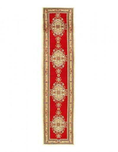 Canvello Silkroad Vintage Tabriz Runner Entryway Rug - 2'5'' X 11'4'' - Canvello