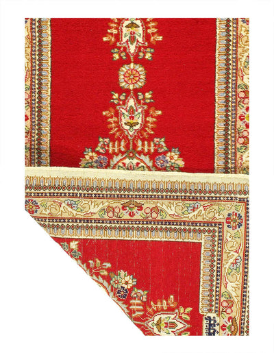 Canvello Silkroad Vintage Tabriz Runner Entryway Rug - 2'5'' X 11'4'' - Canvello