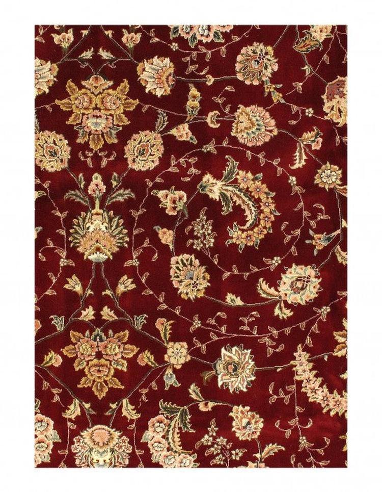 Canvello Sino Fine Hand Knotted Chinese Tabriz Design 12'1'' X 15'2'' - Canvello