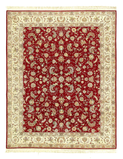 Canvello Sino Tabriz Hand - Knotted Rug - 8'1" x 10'2" - Canvello