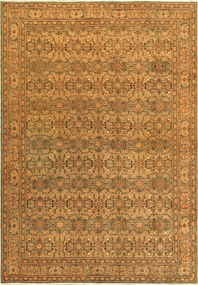 Canvello Sivas Hand - Knotted Wool Area Rug - 6'6" X 9'4" - Canvello