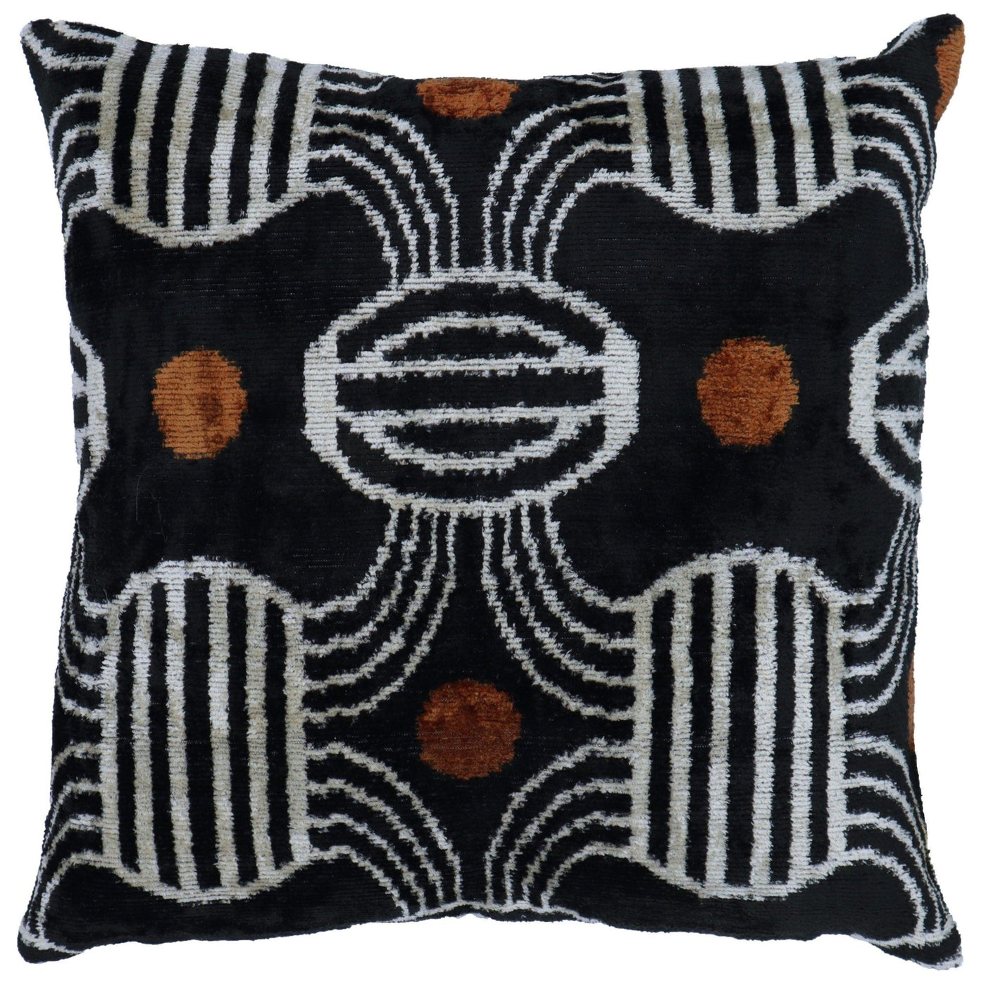 Canvello Soft Black And White Pillows For Couch | 16 x 16 in (40 x 40 cm) - Canvello