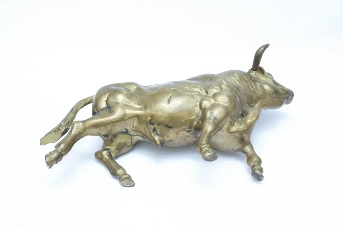 Canvello Solid Brass Longhorn Steer - Canvello