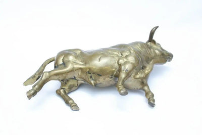 Canvello Solid Brass Longhorn Steer - Canvello