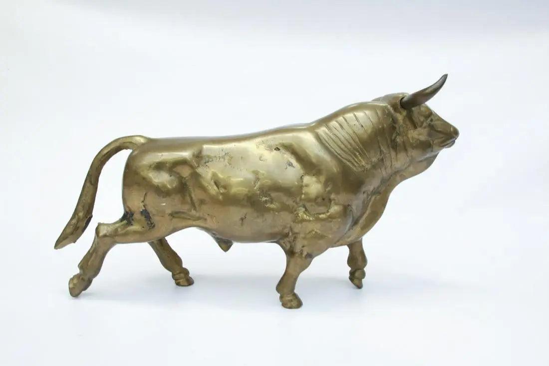 Canvello Solid Brass Longhorn Steer - Canvello