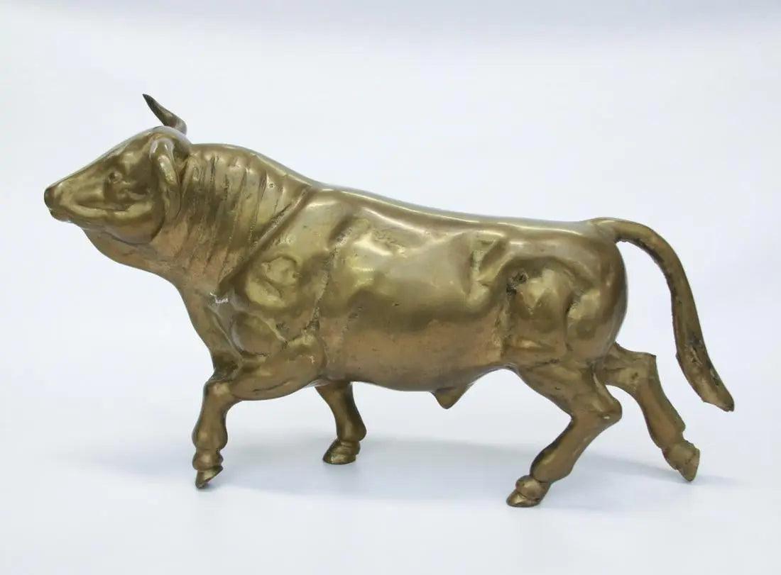 Canvello Solid Brass Longhorn Steer - Canvello