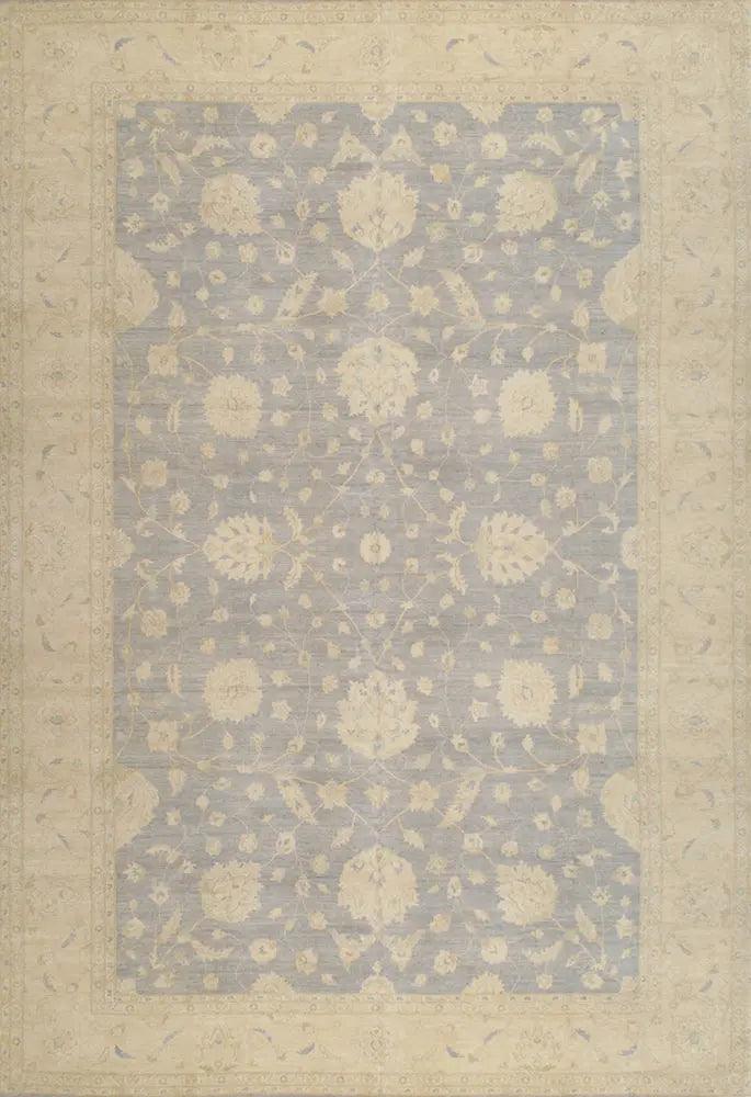 Canvello Sultanabad Collection Hand-Knotted Lamb's Wool Area Rug- 12'3" X 17'7"
