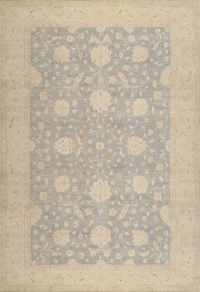 Canvello Sultanabad Collection Hand - Knotted Lamb's Wool Area Rug - 12'3" X 17'7" - Canvello